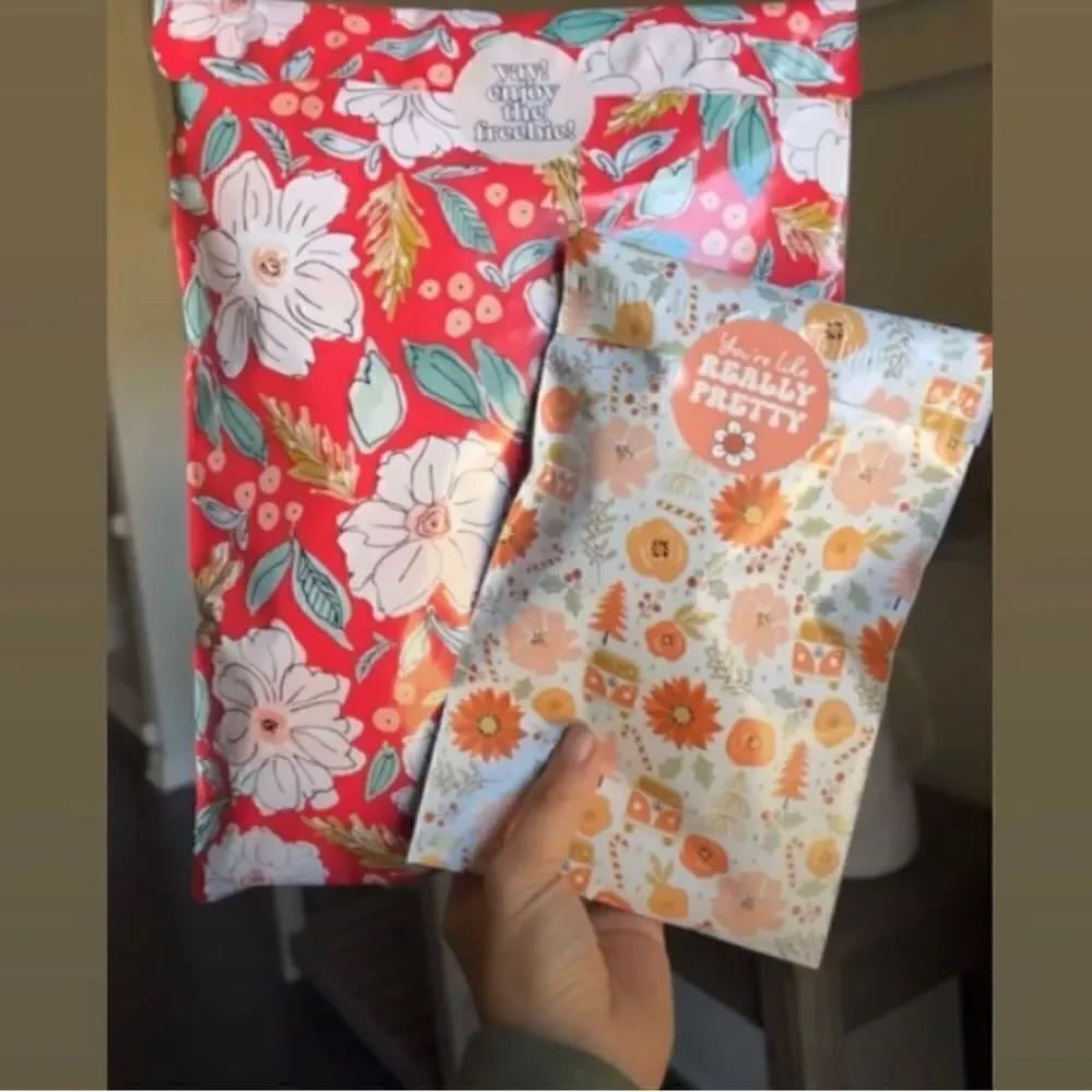 Poly Mailers MIX HAPPY 6x9 10x13 14x17 30pcs 30sti